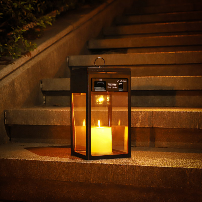 12.84'' Integrated LED Outdoor Lantern
