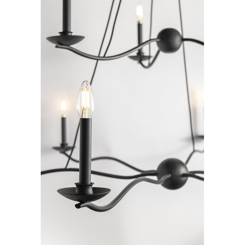 Sawyer 9 - Light Chandelier