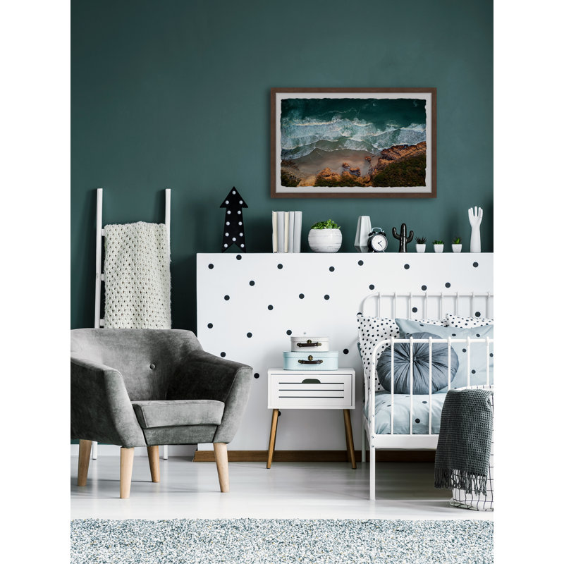 Backpackers Hideaway - Single Picture Frame Painting, 61 cm H x 91 cm W
