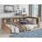 Teddy Bed with Bookcase-597738484-597738489