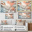«Colorful Coral Reef Heaven IV», art mural grand corail sous l'eau-1424781300-1424781298