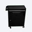 Coffre à outils amovible à 22 tiroirs de 22,95 po avec armoire inférieure et une tablette réglable-88939553