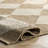 Godelinde Diamond Checkerboard Jute Natural Area Rug-161798477