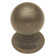 Oxford 3/4" Diameter Round Knob