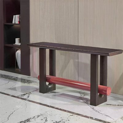 Modern Minimalist Art Console Table