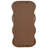 Axinia Solid Wood Wavy Floor Mirror