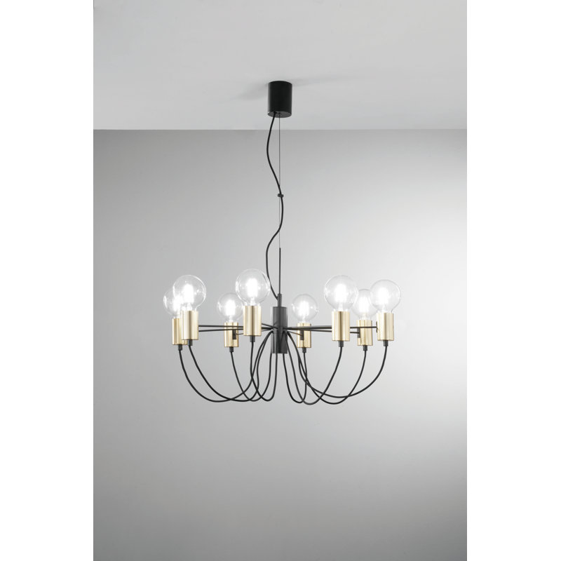 Margarito 8 - Light Sputnik Chandelier