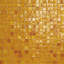 Amber 5/8" x 5/8" Glass Mosaic