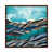 Classic Brown Wood Framed Canvas n'est pas disponible