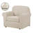 Box Cushion  Armchair  Sofa Slipcover  Machine Washable Cover Rich Textured High Spandex Small Checks Knitted Jacquard Sofa Slipcover with Cushion Covers-1768289802