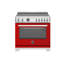Professional Series Induction Range 36" - 5 Heating Zones + Cast-iron Griddle - Self-clean Oven-742568300