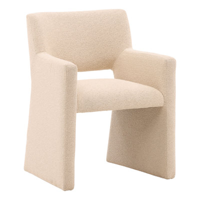 Larson Upholstered Dining Chair, Sand