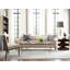 Spike Cocktail Table w/White Marble Top-23116799