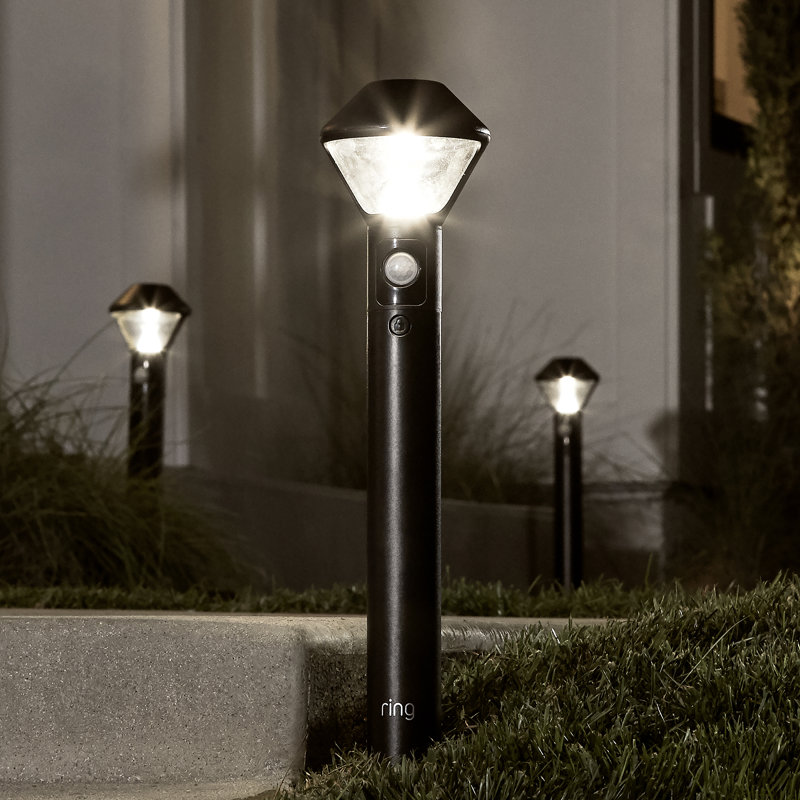 Battery Powered Integrated LED Pathway Light