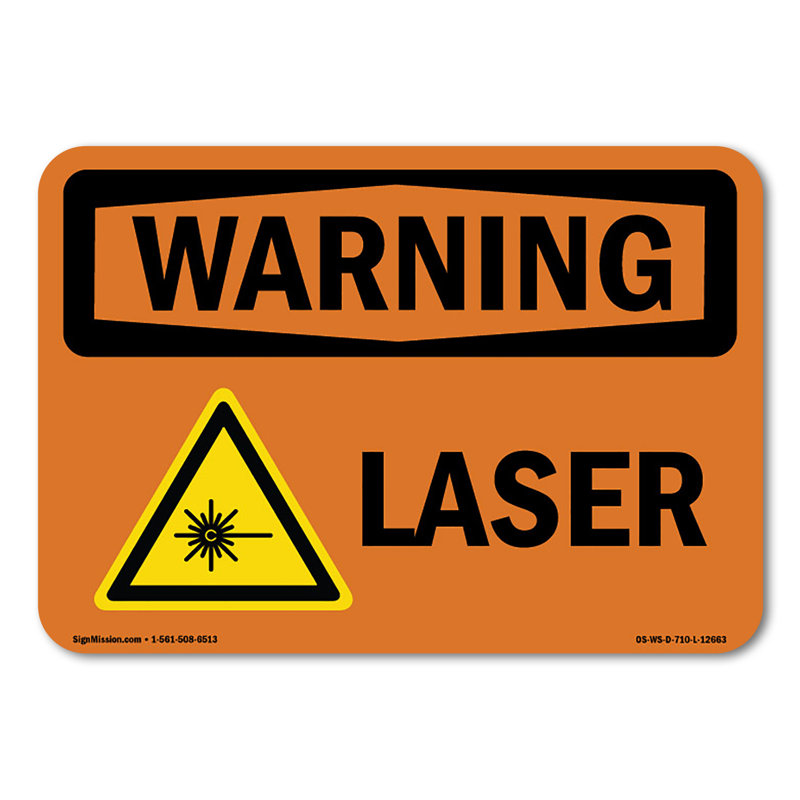 Laser Decal 5" X 3.5"
