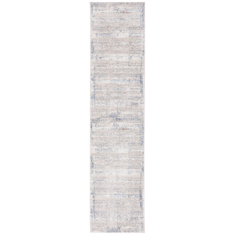 Nurit Performance Abstract Rug, Runner 2'3" x 8'