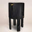 Obsidian Heirloom Planter (Large) ~ A bold fusion of ebonized elegance and timeless craftsmanship, this 100% reclaimed wood pot planter transforms natural imperfections into sculptural artistry, making a striking statement in any space.