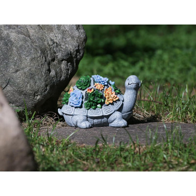 Weleetka Animals Resin Garden Statue