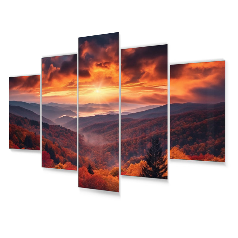 Rustic U.S. States & Territories Wall Decor on Metal