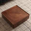 Square Wood Coffee Table