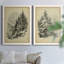 Toile encadrée de qualité supérieure The Larch-2017513209-2017513212