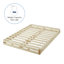 Sommier tapissier à profil bas en bois 4 po-21292281