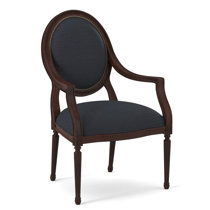 Theodore Alexander Louis Bergère Arm Chair - Set of 2 — Grayson Living