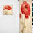 Carlock Vintage Ranunculus Dreams III - Traditional Velvet Curtain - Room Darkening - 1 panel-318476223