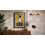 Celestial Companion Retro - Framed Print-1314061867-1314061847