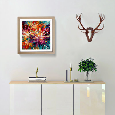 Single Picture Frame Print on Wood