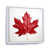 White Floater Framed