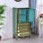 Two-door accent cabinet with adjustable storage