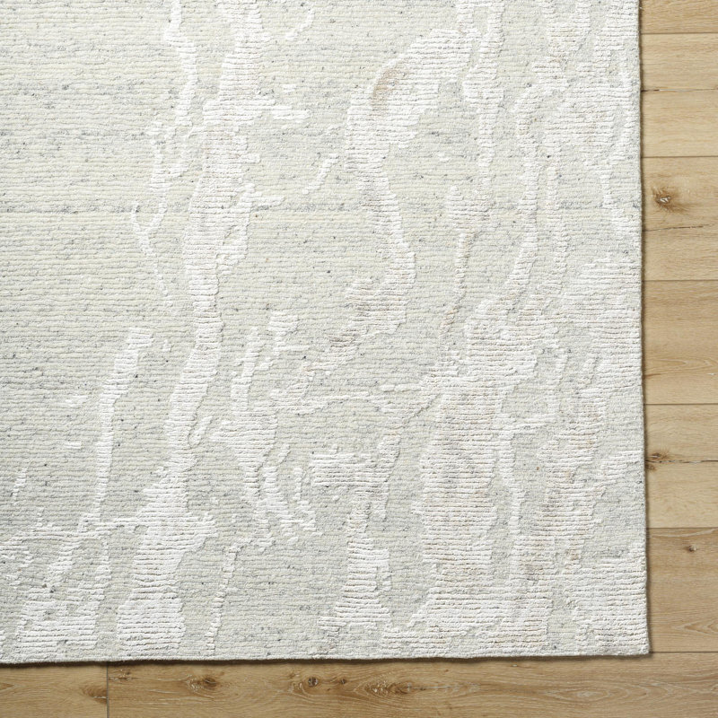 Yiming Hand Knotted Area Rug, Rectangle 8' x 10'