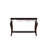 Mathias White & Walnut Finish Sofa Table