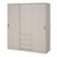 Bosada Manufactured Wood Wardrobe