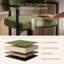Beatryce Bar Stools Upholstered Counter Stool with Metal Frame Modern Bar Chairs for Kitchen Dining Room -896570714