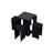 Aleacia 4 - Person Patio Dining Set Square Table