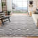 Cobos Performance Geometric Pattern Rug