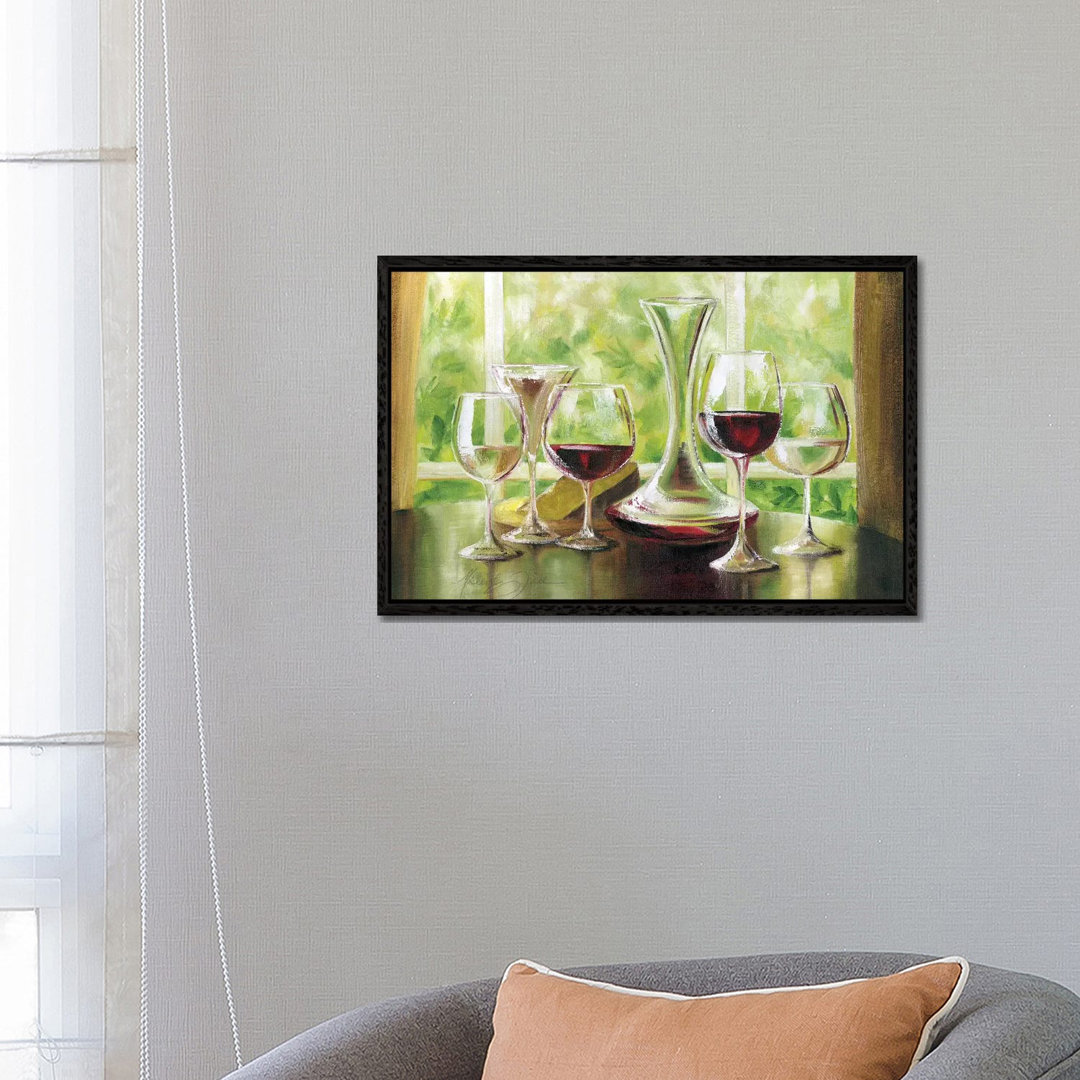 Sunday Brunch by Malenda Trick - Gallery-Wrapped Canvas Giclée on Canvas