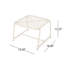 TABLE D'APPOINT H 13 "KINCAID