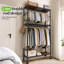 90cm Adjustable Portable Wardrobe