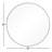 Metal Flat Wall Mirror-478194617