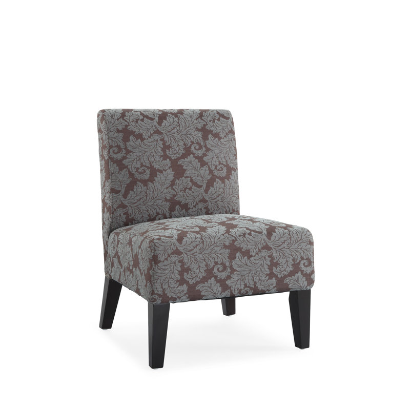 Slipper chair Schutt, Aqua