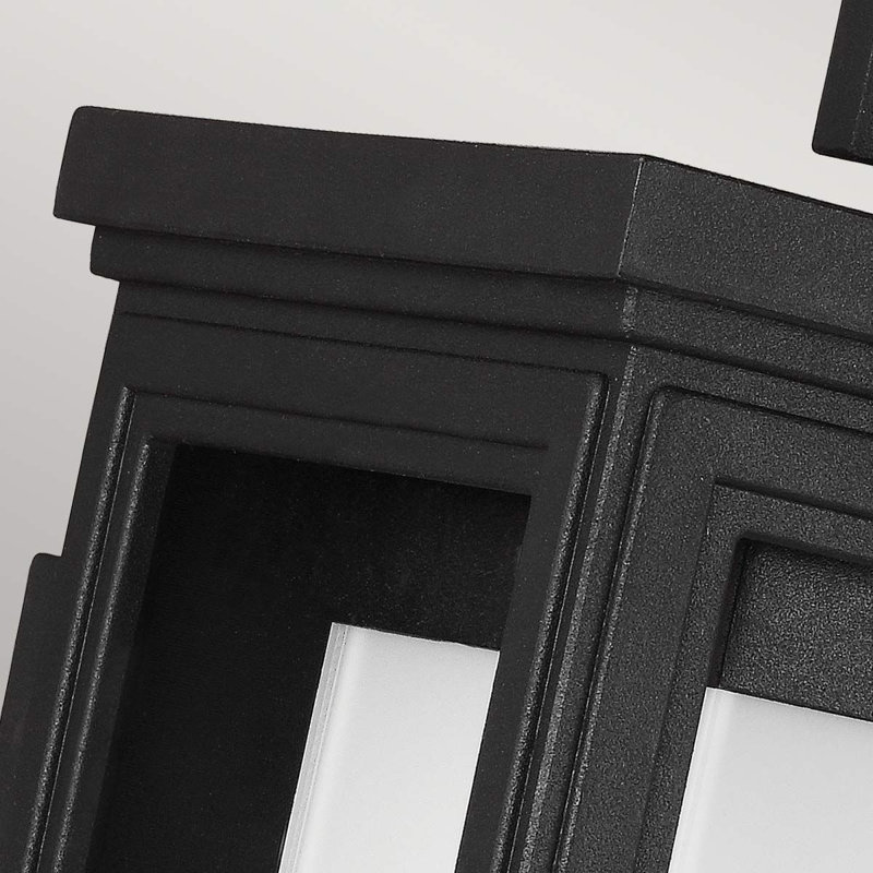 Cailín Outdoor Flush Mount, 29.3cm H x 16.1cm W x 15.3cm D