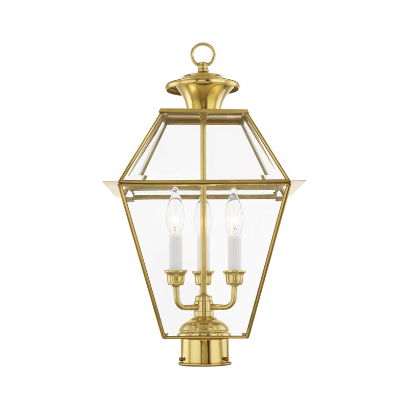 Boto Lantern Head, Polished Brass