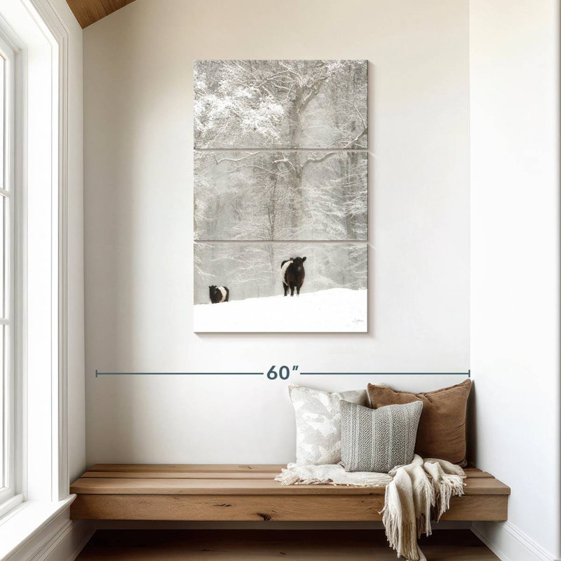 Brampt Oreos And Milk III, 45" H x 28" W