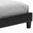 Vegan Leather Platform Bed-351819409
