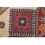 Geometric Kazak Round Area Rug 5x5