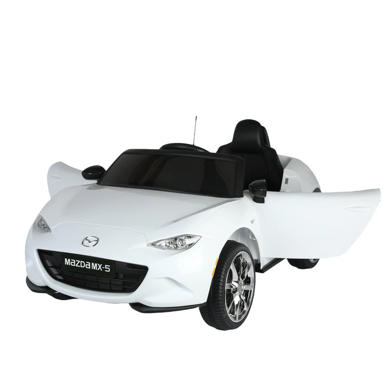 COOSEON Battery Powered Ride On, White