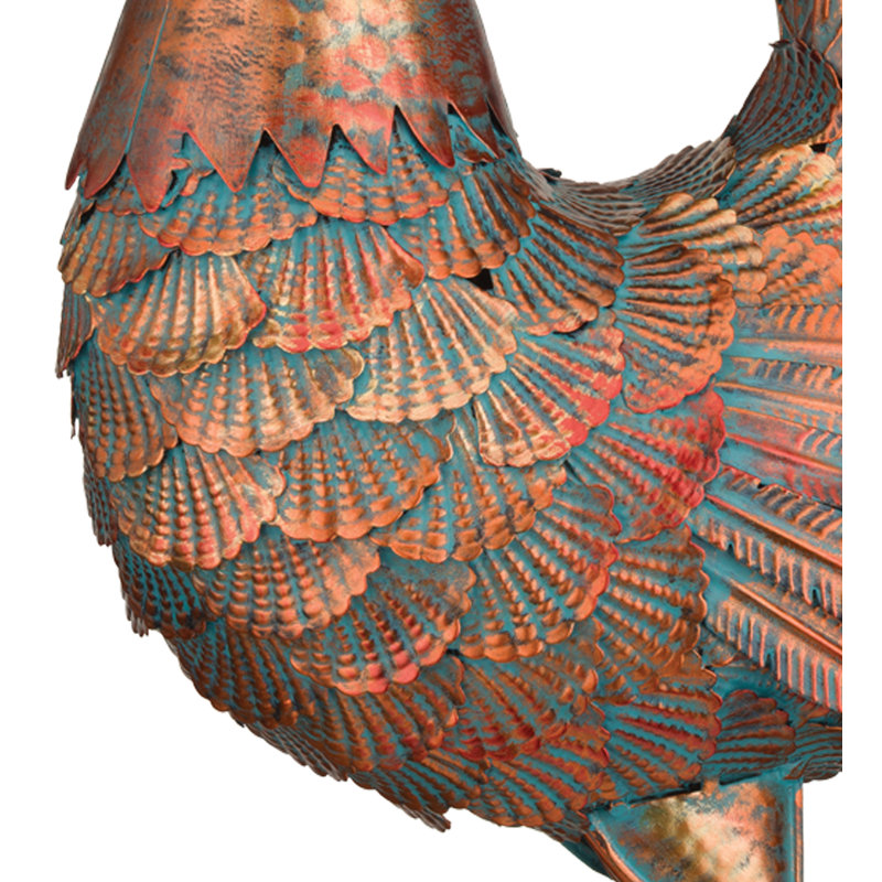 Coq cuivre 18 po